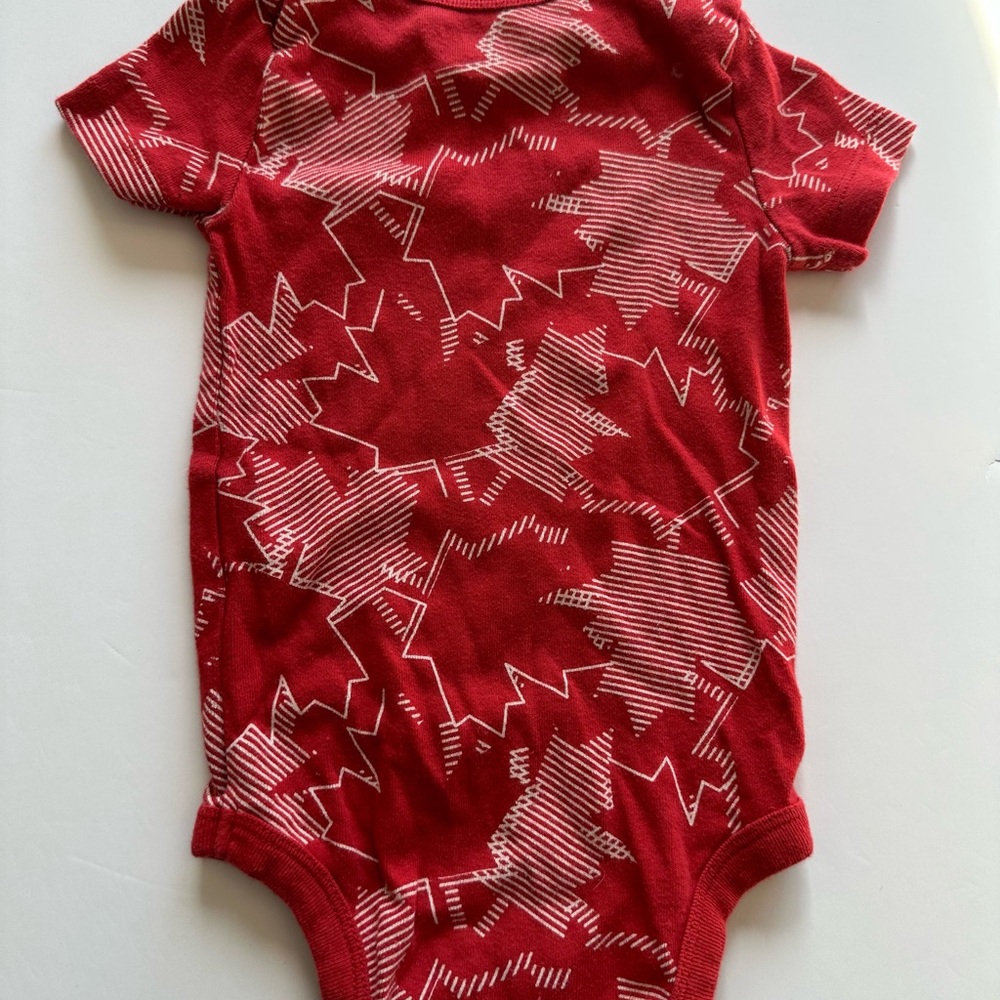 10/10$ JOE FRESH Canada Baby Bodysuit/Onesie 6-12 months - Picture 5 of 5